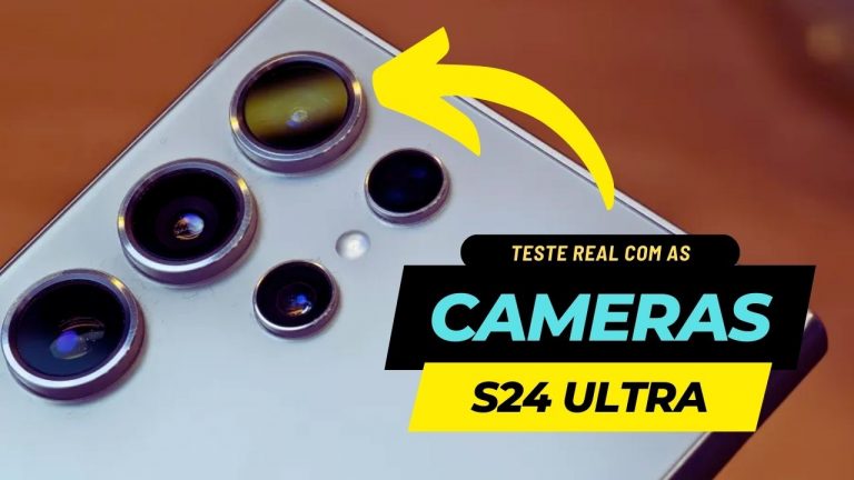 Cameras do S24 Ultra